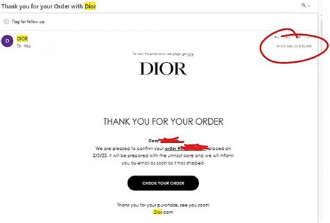 how to cancel dior order online|Dior returns orders.